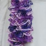 Fishnet Scarf, Multicolore..