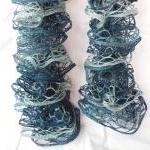 Sparkling Frilly Ruffle Sc..