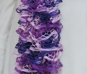 Fishnet Scarf, Multicolored
